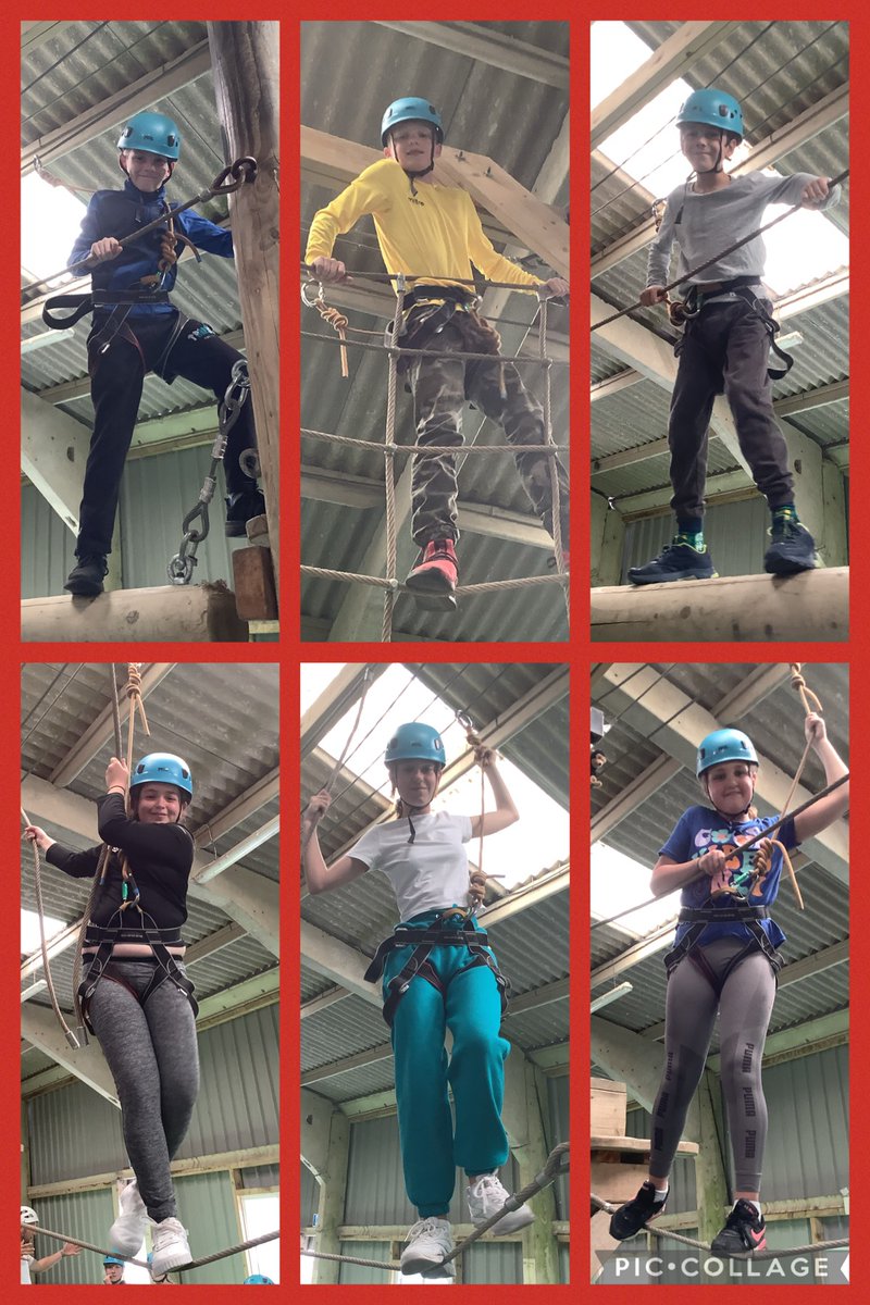 Pengam Year 6 (@pengamyear6) on Twitter photo Year 6 conquered any fears they had of heights to complete the High Ropes Course π Year 6 conquered any fears they had of heights to complete the High Ropes Course π