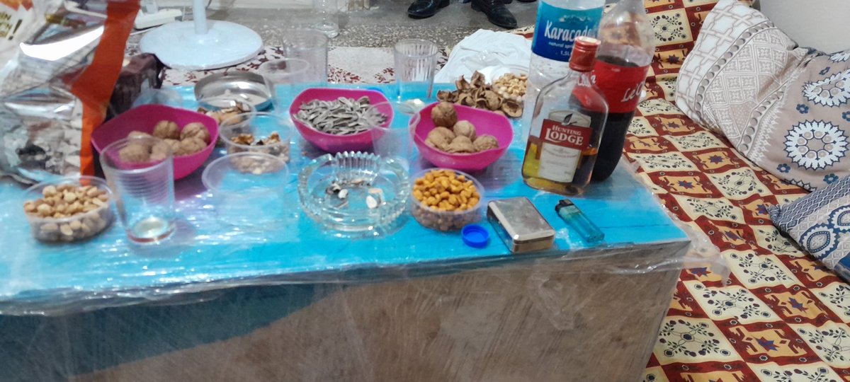 Bu gece böyle devam