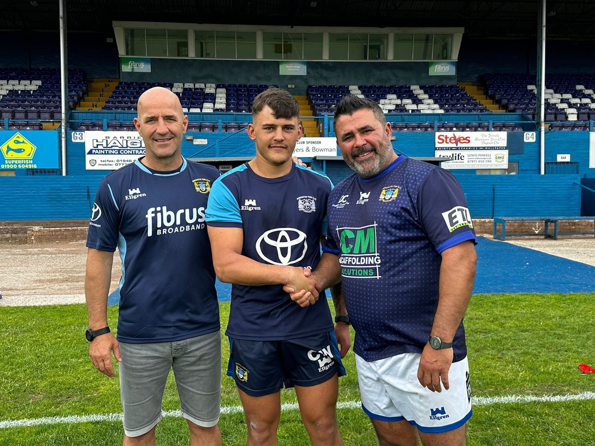 Workington Town tweet media