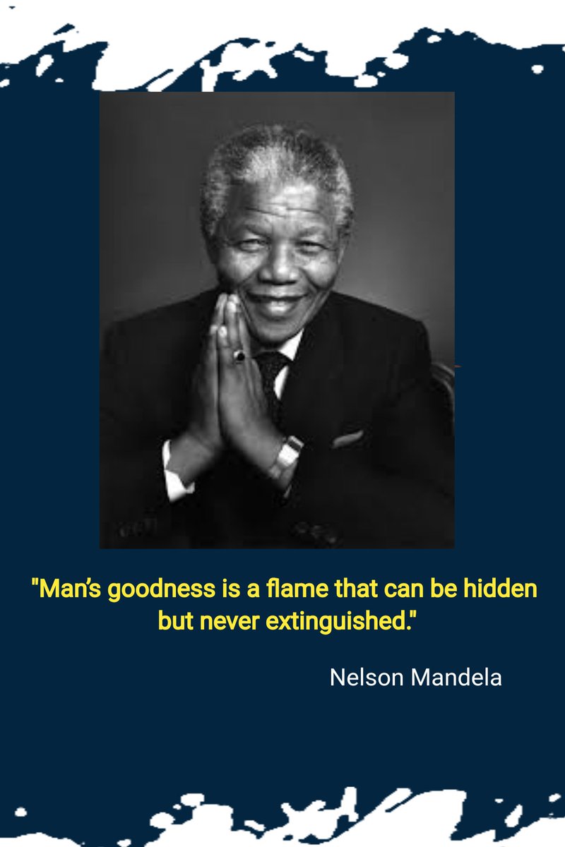 bahrzaf's tweet photo. #Peace4Ethiopia
#Campaign105
"Man’s goodness is a flame that can be hidden but never extinguished."
      ----Nelson Mandela https://t.co/HrVTpg5H3b