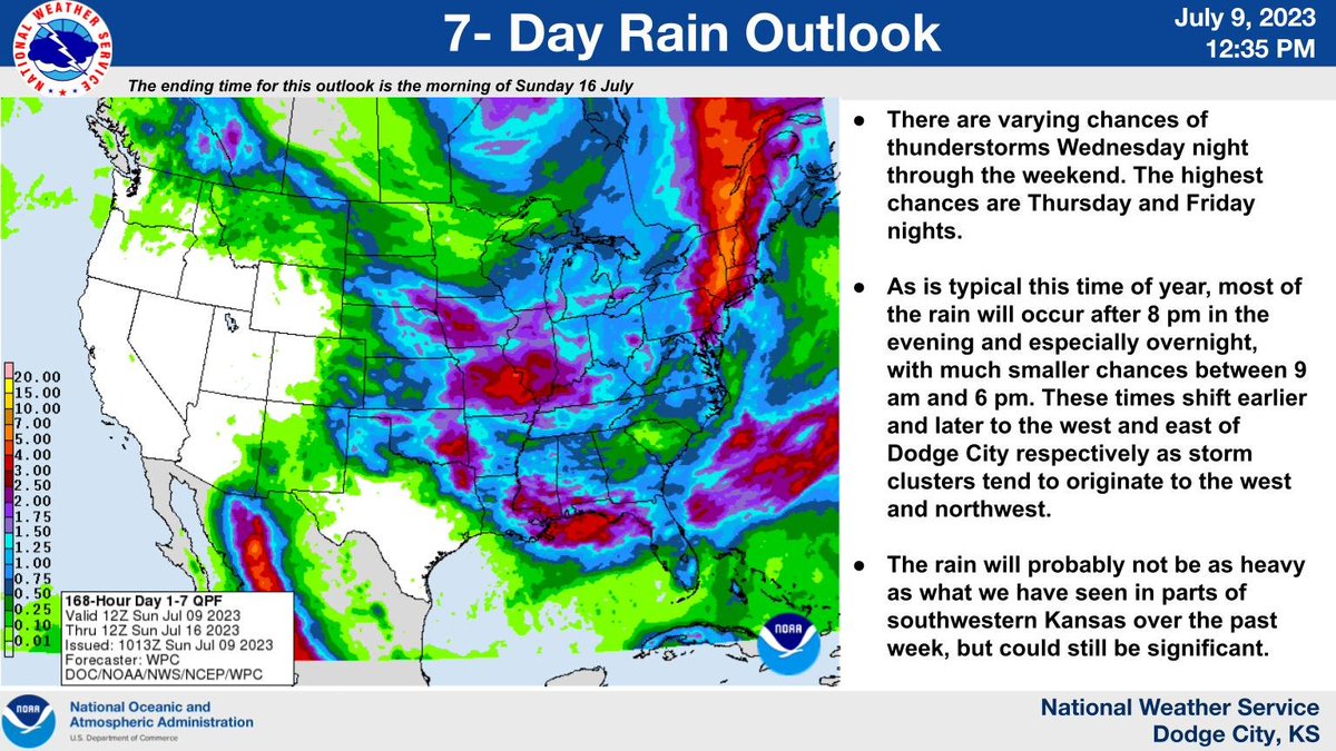 NWS Dodge City tweet media