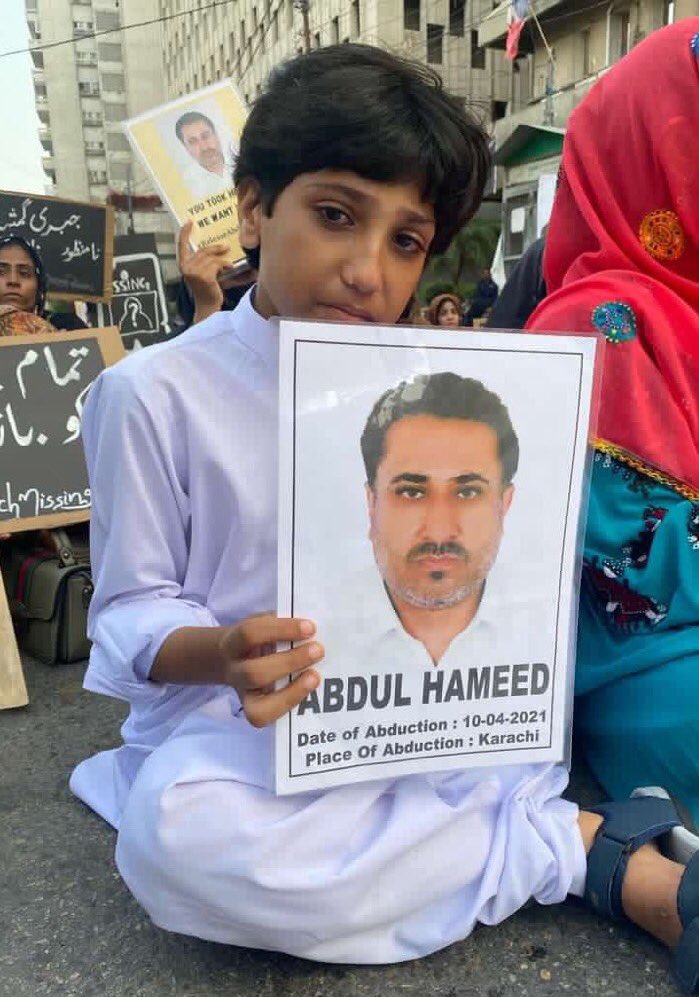 #ReleaseAbdulHameedZehri 
Time is ticking, and Abdul Hameed Zehri's life is at stake. We must come together and demand his immediate release. #ReleaseAbdulHameedZehri #SaveHisLife