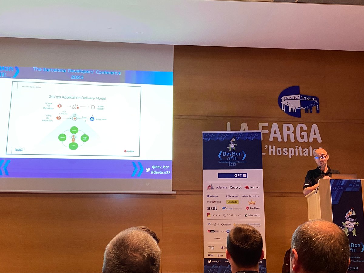 TomasGiS's tweet image. Incredible 3 days at @dev_bcn! Was great to connect with amazing new people and reconnect with some old friends.

One of my favorites talks were made by @alexsotob about how manage &quot;the secrets&quot; at #kubernetes and #gitops. #devbcn23

medium.com/@tomasgis/gito…
