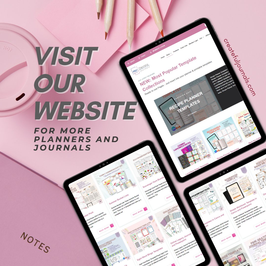 suefleckenstein's tweet image. Interested in trying printables for yourself? 

Check out the many options available online and start organizing your life today! 

createfuljournals.com

#planneraddict #journaling #printables #organization #productivity