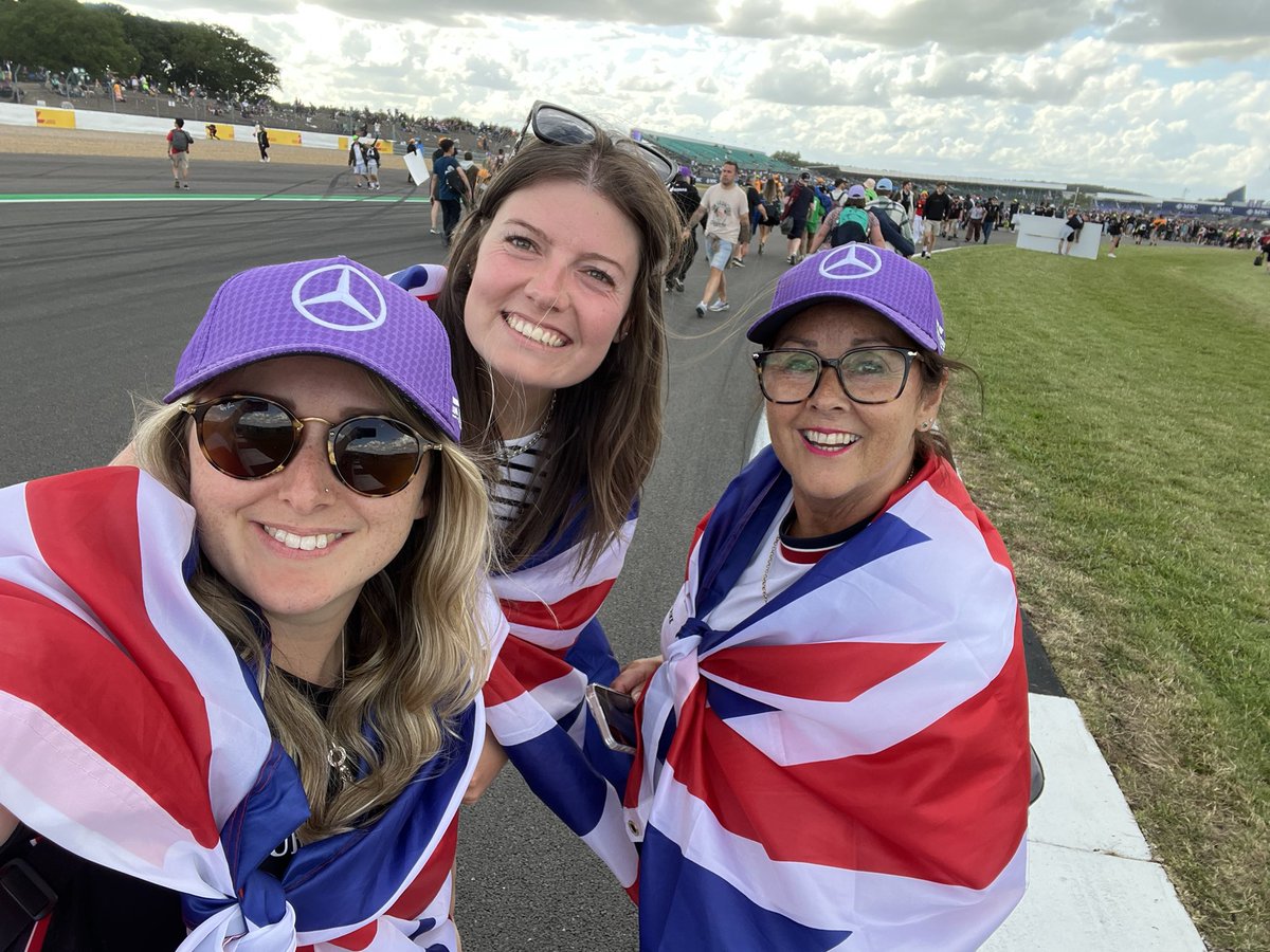 What a day 🏎️🇬🇧😍 #BritishGP