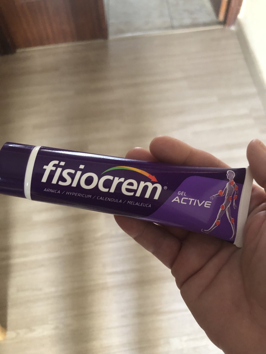 40escorpio's tweet photo. @fisiocrem_es       #FisiocremPuedes https://t.co/dIJlXMiaaW