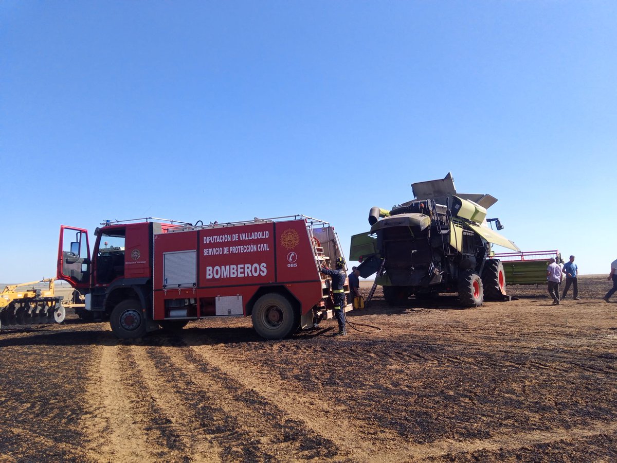 Bomberos Provincia de Valladolid tweet media