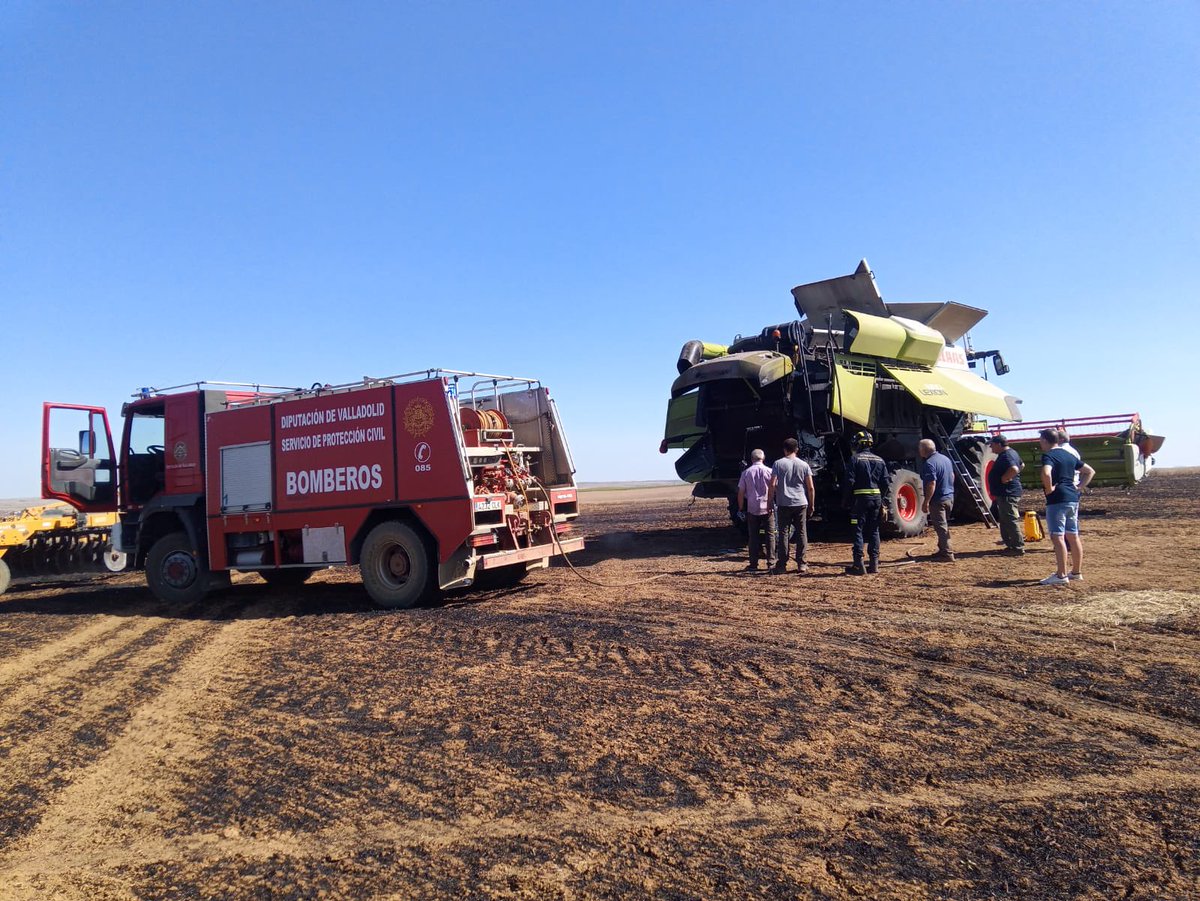 Bomberos Provincia de Valladolid tweet media
