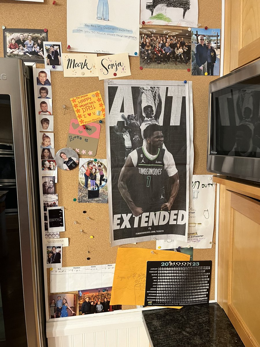 My mom put this up in the kitchen @theantedwards_