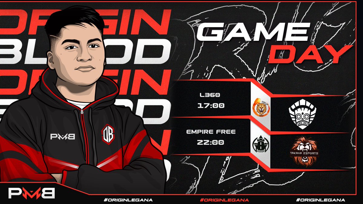 #ClashRoyale [Game Day]

Dos partidos importantes donde daremos todo para llevarnos ambas victorias. 🫡

🕐 | 5 PM 🇵🇪
🏆 | <a href="/CupL360/">LEAGUE CUP L360°</a>
🆚 | <a href="/StrangersGG/">Strangers | 🇲🇽</a>       
📊 | 4tos de Final

🕐 | 10:00 PM 🇵🇪
🏆 | <a href="/EmpireLeagueCR/">EmpireLeague™</a>
🆚 | <a href="/EsportsTakana/">Takana Esports</a>
📊 | Ronda 2

#EzOB🔥