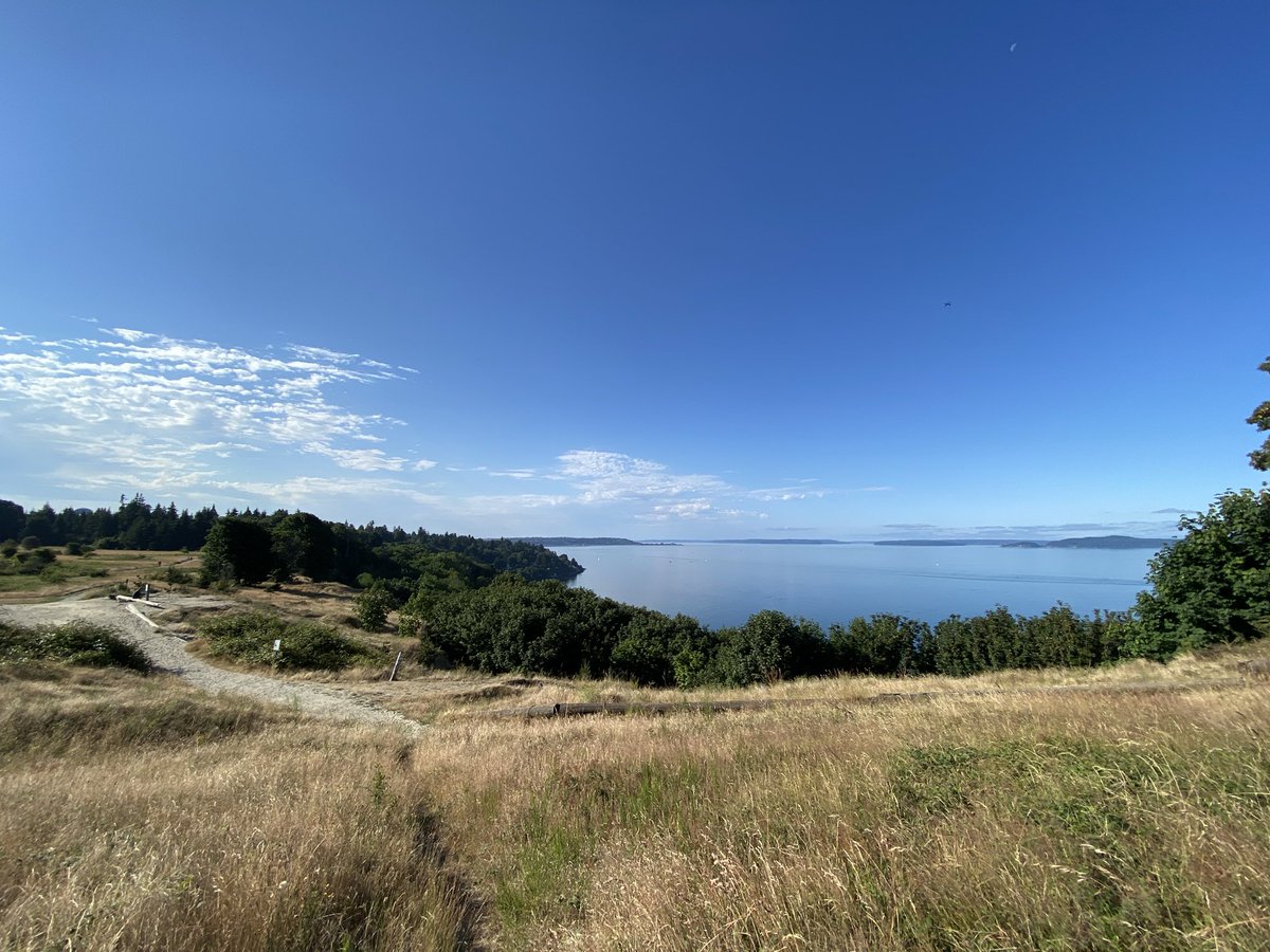 grounds_running's tweet image. From downtown Ballard to Discovery Park… hard to believe I was still in the city. Get out there!

#Seattle #running #discoverypark