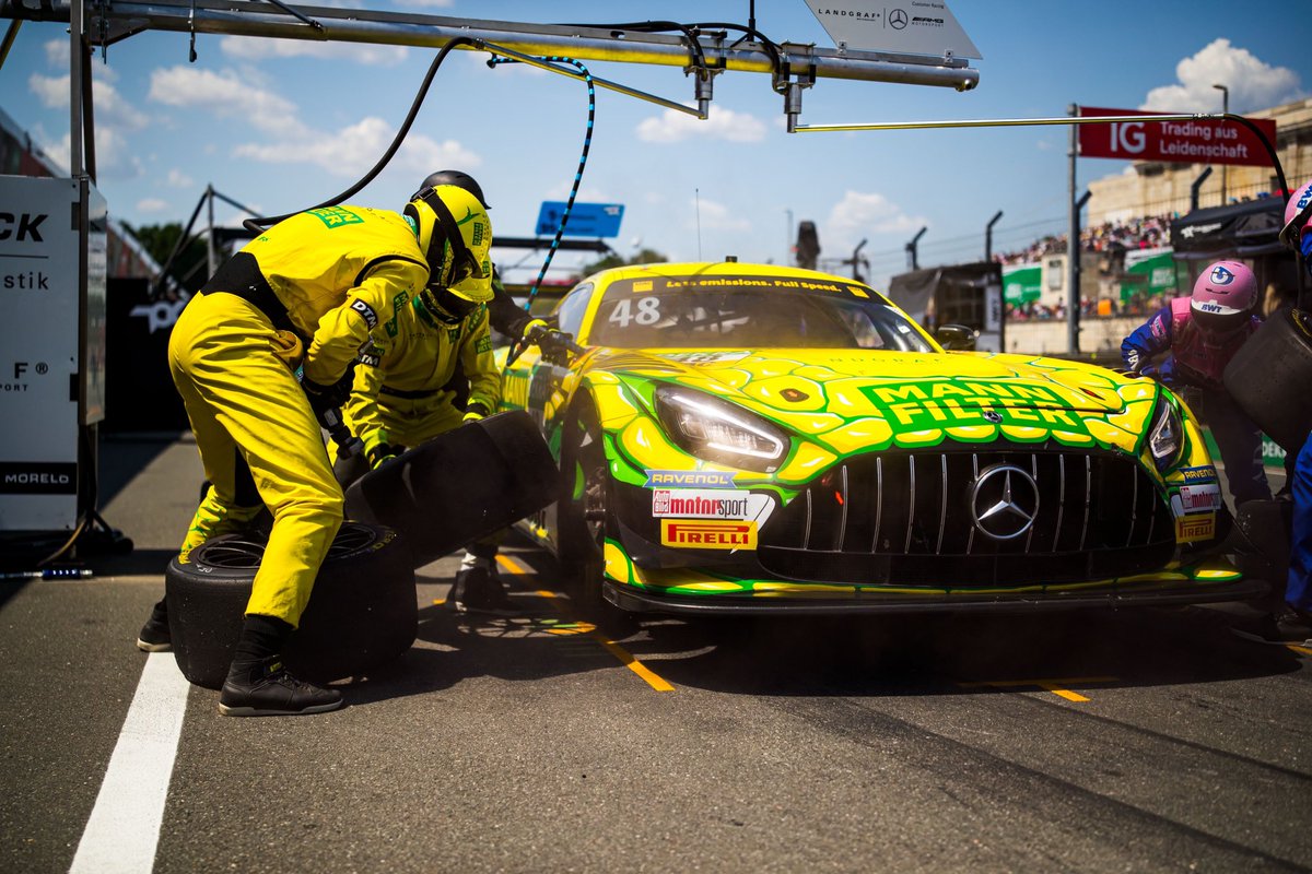 MaroEngel's tweet photo. P7 &amp; P9 this weekend

solid points leaving Norisring tied in P3 in the standings.

Hopefully back at the sharp end next time 👊🏻

Thnx for all the support this weekend 🙏🏻❤️

#DTM #Norisring #MercedesAMG #MannFilter #Bilstein #IWCRacing #SunEnergy1 #UrbatBlitzableiter https://t.co/K4XJ0DLGSB