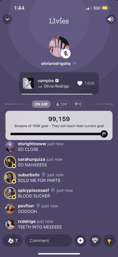 SO SO CLOSE JOIN LIVIES !!!! #vampirelisteningparty