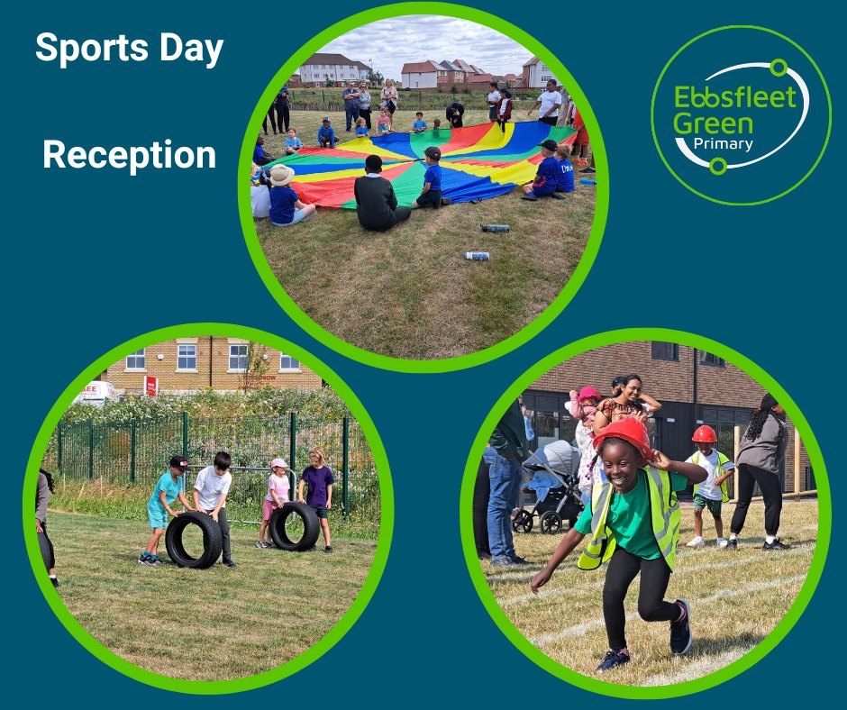 During our Sports Day for Reception, the children thoroughly enjoyed taking part in a range of activities, including parachute games, relay races, running games and obstacle courses, all designed to include skills, collaboration and lots of cheering from all of the adults👏📣