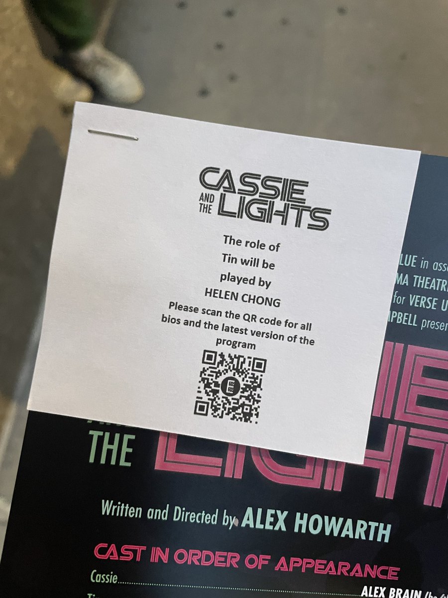 helenchongx's tweet photo. what a dream it was to be part of @Patch_of_Blue ‘s production of Cassie and the Lights @59E59 as part of their Brits Off-Broadway season. thank you for everything @alex_does_plays , im so glad I followed you on twitter! https://t.co/1od3buMqUY
