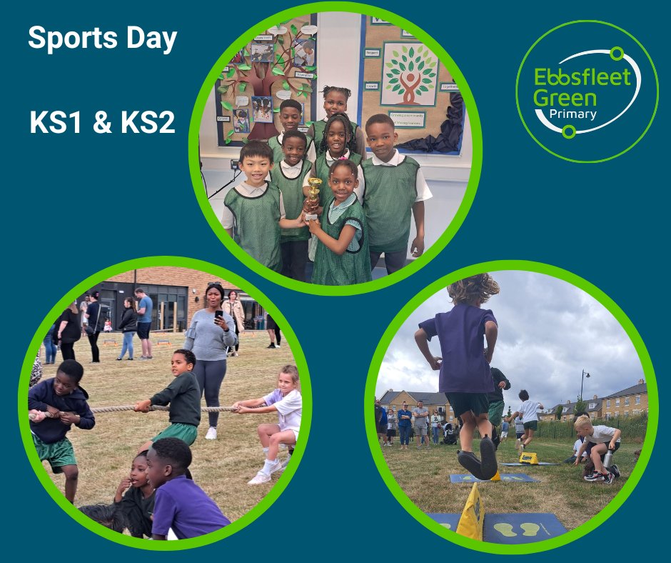 KS1 &amp; KS2 enjoyed taking part in a range of activities, including tug of war, speed jump, shot put, obstacle courses, relay races and parachute games. We were extremely grateful that there were lots of adults who were willing to join in, especially when it came to tug of war!