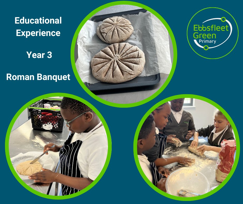 Y3 developed their culinary skills by cooking Roman dishes using a range of cooking techniques. They developed their understanding of seasonality, knowing where and how a variety of ingredients are grown, reared, caught and processed, and discussed the changes since Roman times.