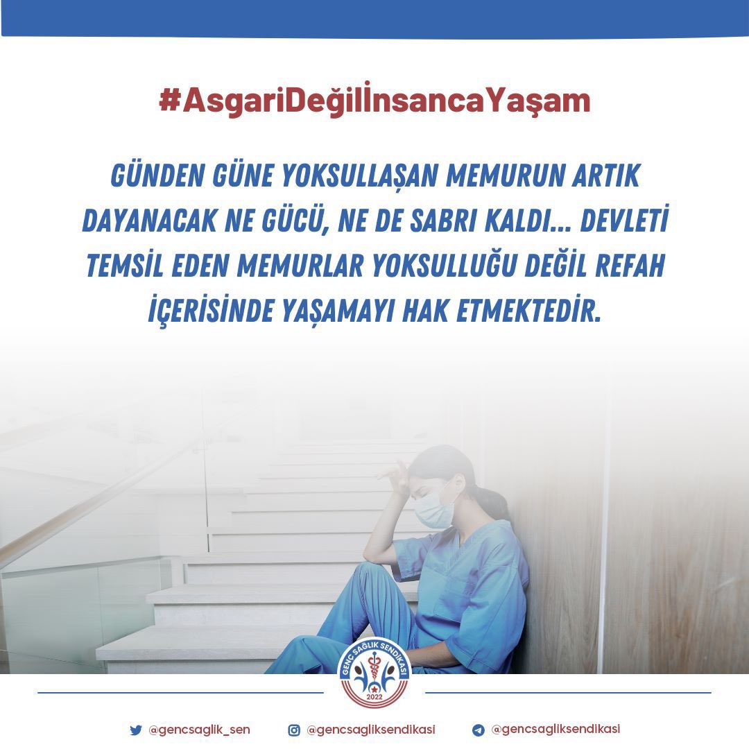 #AsgariDegilİnsancaYaşam