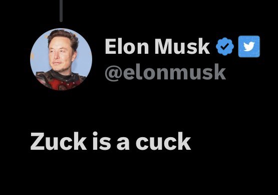 This is a real tweet that Elon Musk just made 🤣