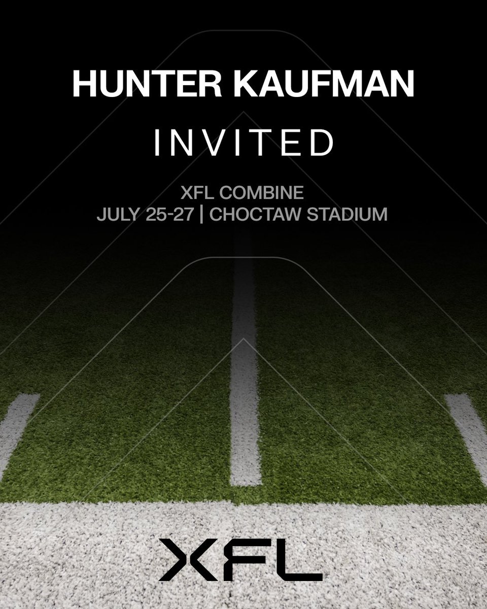 Aggressive Patience 

#XFLCombine | #XFLShowcase | #XFL