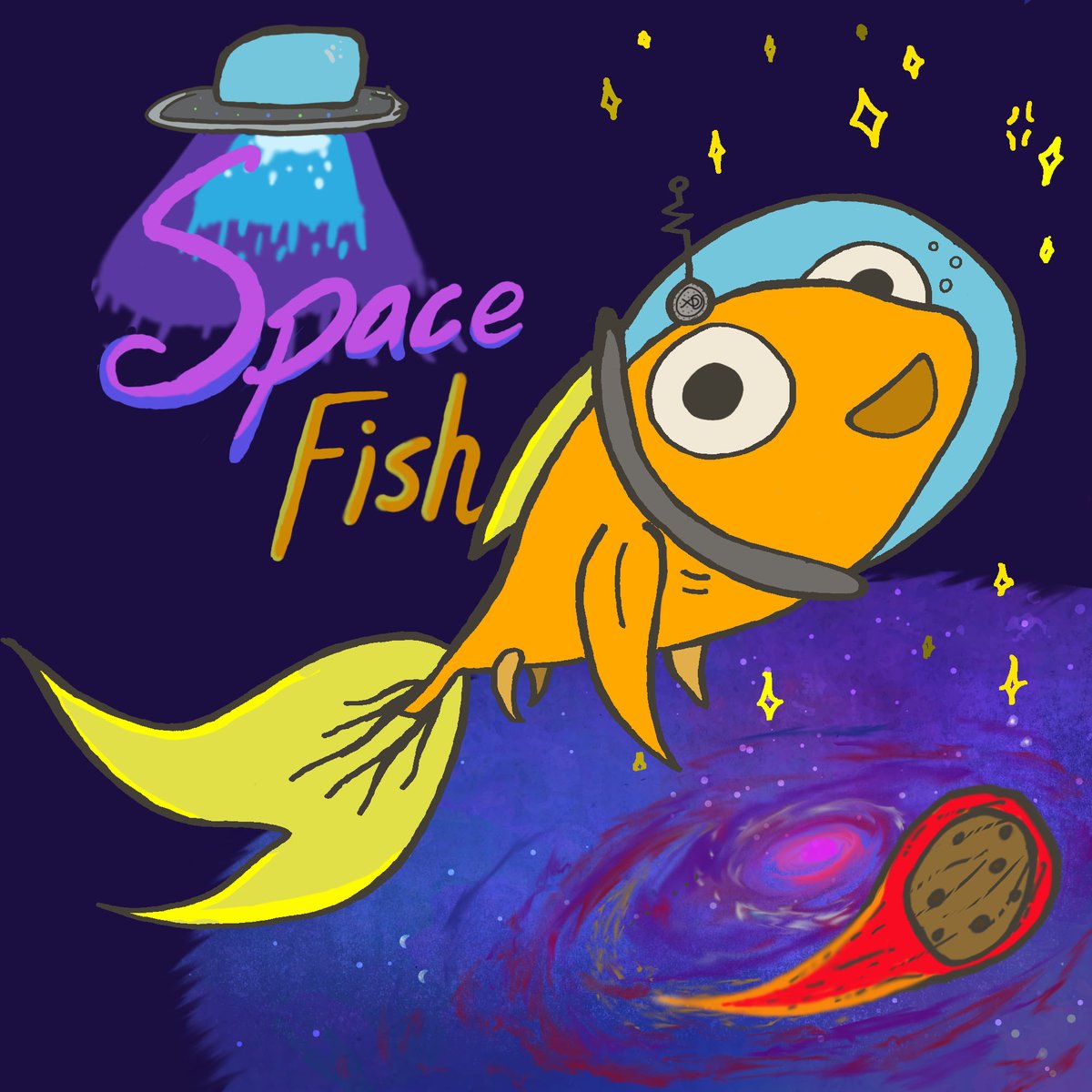 Finally gonna start going live again starting Saturday at noon EST. 
I'm gonna be playing a variety of games with a variety of people so swing by and say hey. 
There's probably plenty of cringe left on my channel lmk what you find lol
youtube.com/@A_Space_Fish?…