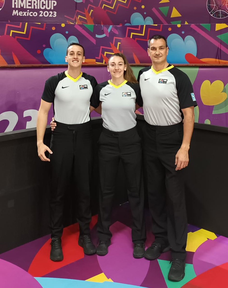 Orgullo de nuestra Liga Nacional
 Presencia argentina en los dos partidos que definen podio.
Juan Fernández,  Mica Prado y Franco Anselmo nos van a representar tanto el partido por e 3 y 4 puesto , cómo en la final. 
Felicitaciones.