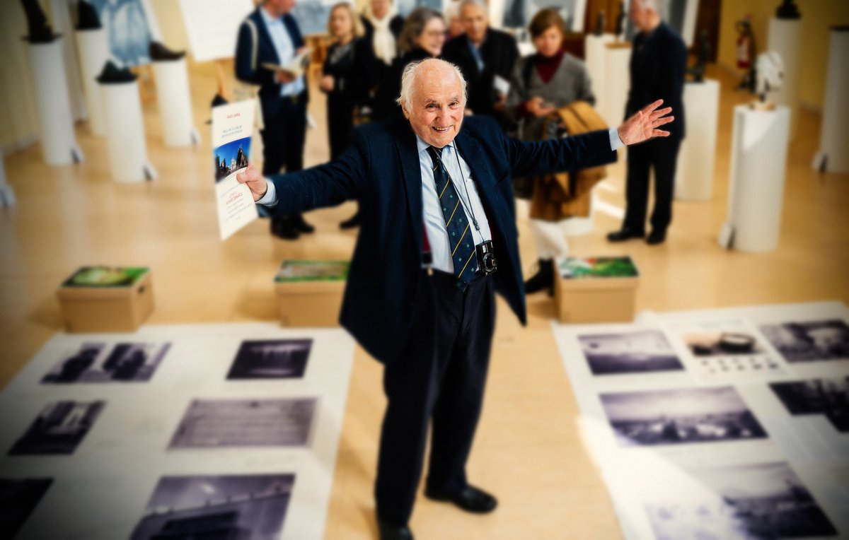 Richard Demarco tweet media