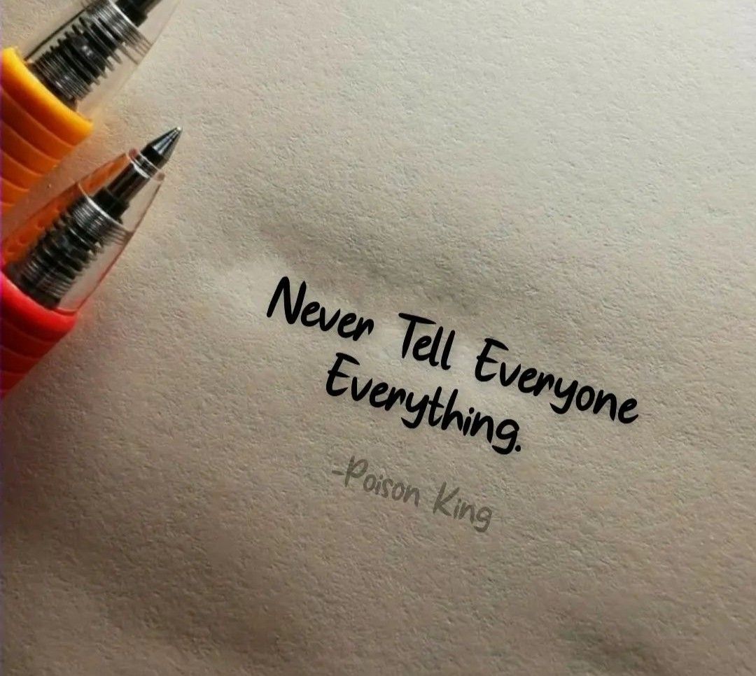 Never