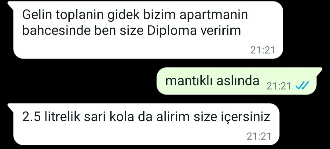 mezuniyette de abi terörü 👍🏻👍🏻