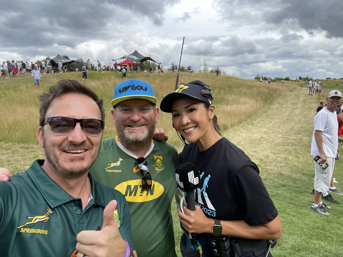 #LIVgolf great day