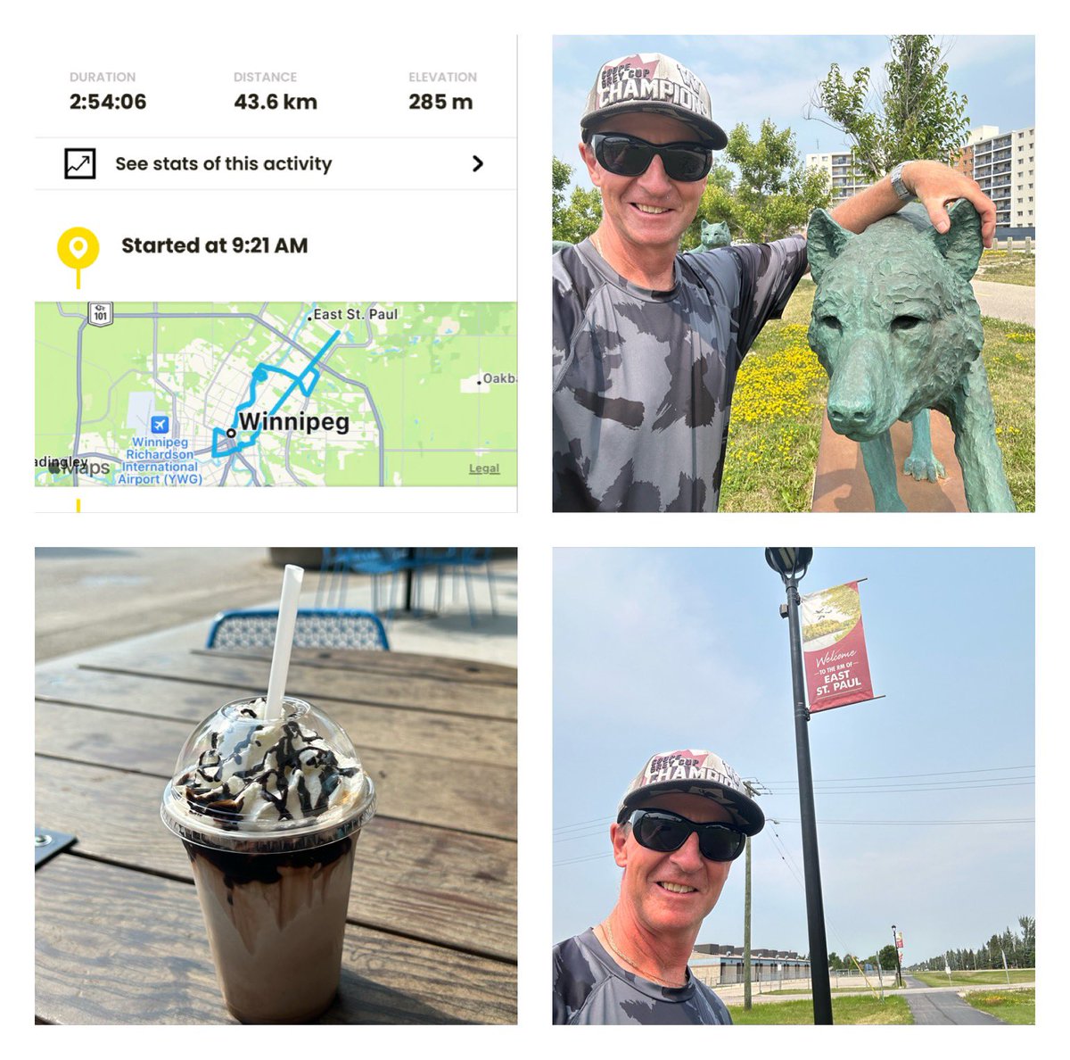 hmkingjames1's tweet image. Seeing I Only Have Time For One Cycle Today…How ‘Bout A Combo Of My Preferred Morning And Evening Routes #cityloop #eaststpaul 👍🚴