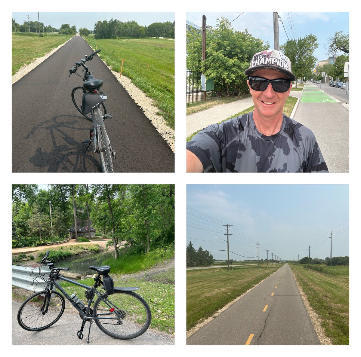 hmkingjames1's tweet image. Seeing I Only Have Time For One Cycle Today…How ‘Bout A Combo Of My Preferred Morning And Evening Routes #cityloop #eaststpaul 👍🚴