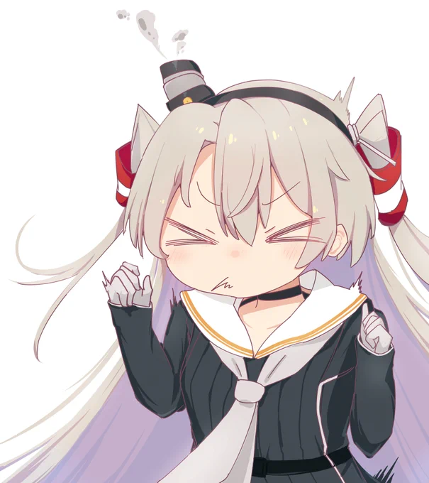 くしゅん天津風 