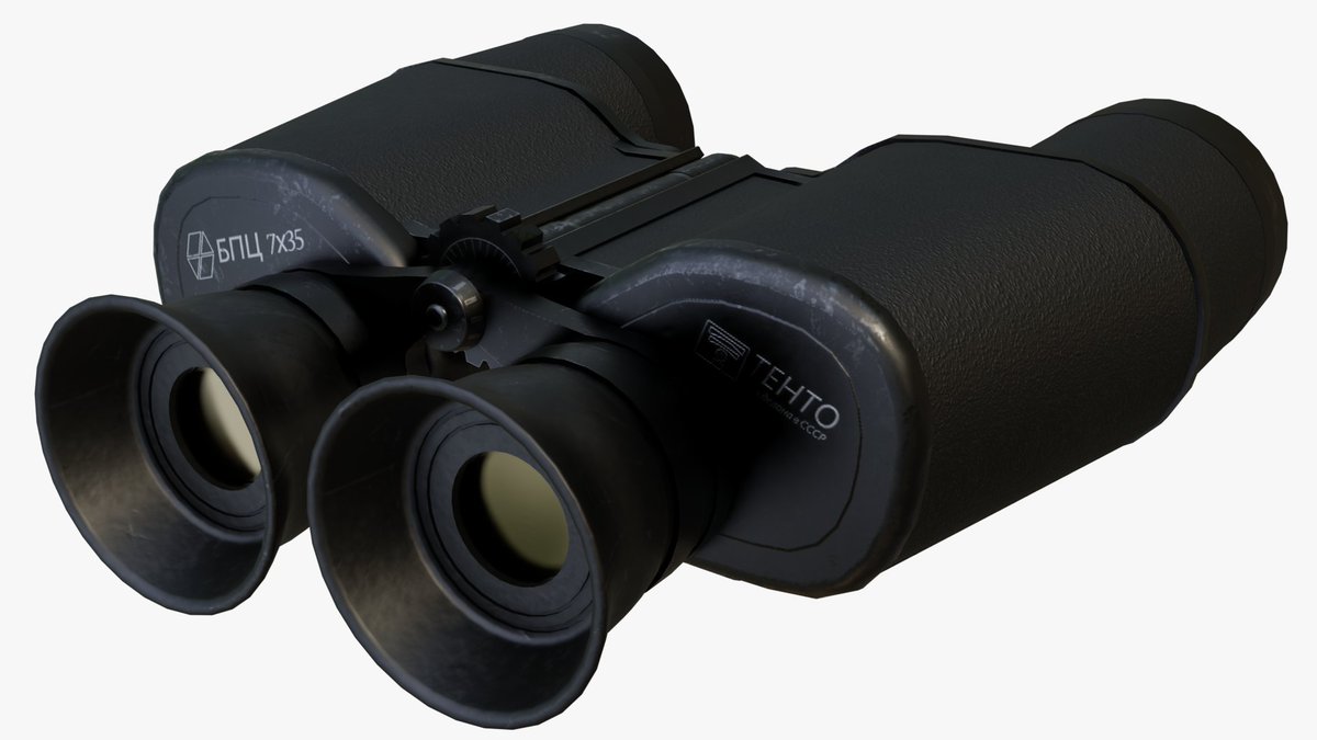c77di's tweet photo. Soviet Field Binocular modeled in blender, textured in substance painter. Its based of Tento 7x35.

if you wanna buy ; https://t.co/CZVVLndScP

#blender #gunmodel #b3d #art #substancepainter #unity https://t.co/P2YXVCjX7z