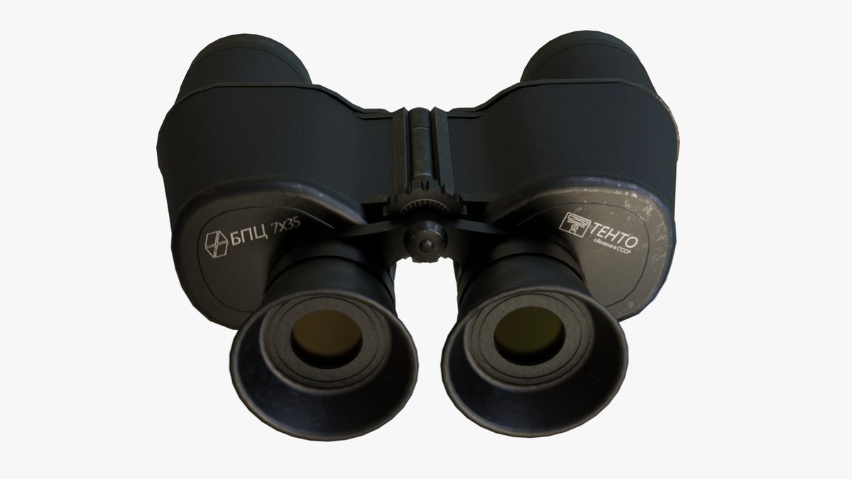 c77di's tweet photo. Soviet Field Binocular modeled in blender, textured in substance painter. Its based of Tento 7x35.

if you wanna buy ; https://t.co/CZVVLndScP

#blender #gunmodel #b3d #art #substancepainter #unity https://t.co/P2YXVCjX7z