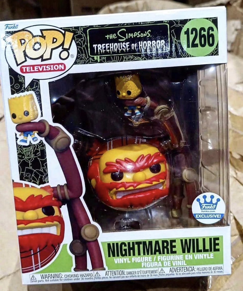 Meowth_King's tweet photo. Now Itchy HOT TOPIC, Soon willie on funko. This the best time to be a simpsons fan. Walmarts 5 pack needs to start now. #FunkoPOPNews #funkoeu #FunkoPOP #Simpsonsfunko https://t.co/TZ2G85oYJ9