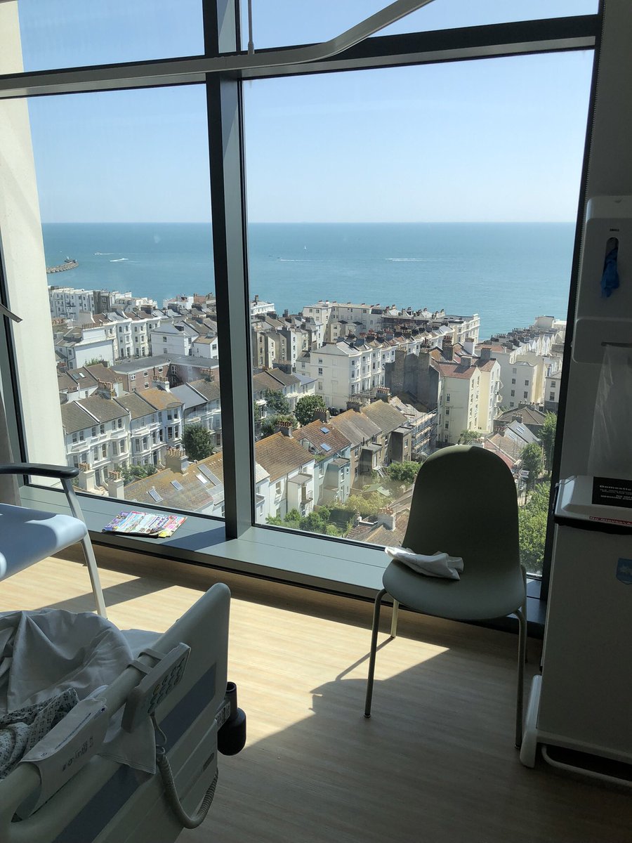 The views from the new ward… they are helping with the holiday blues <a href="/l8awest/">Neuro Time</a> <a href="/Neuro_TraumaUHS/">Neurosurgery, Major Trauma and Plastics @ UHS</a> <a href="/funkygemlou/">Gemma Jordan</a> <a href="/jasimpson13/">Joanne A. Simpson 💙</a> <a href="/UHSussex/">University Hospitals Sussex</a>
