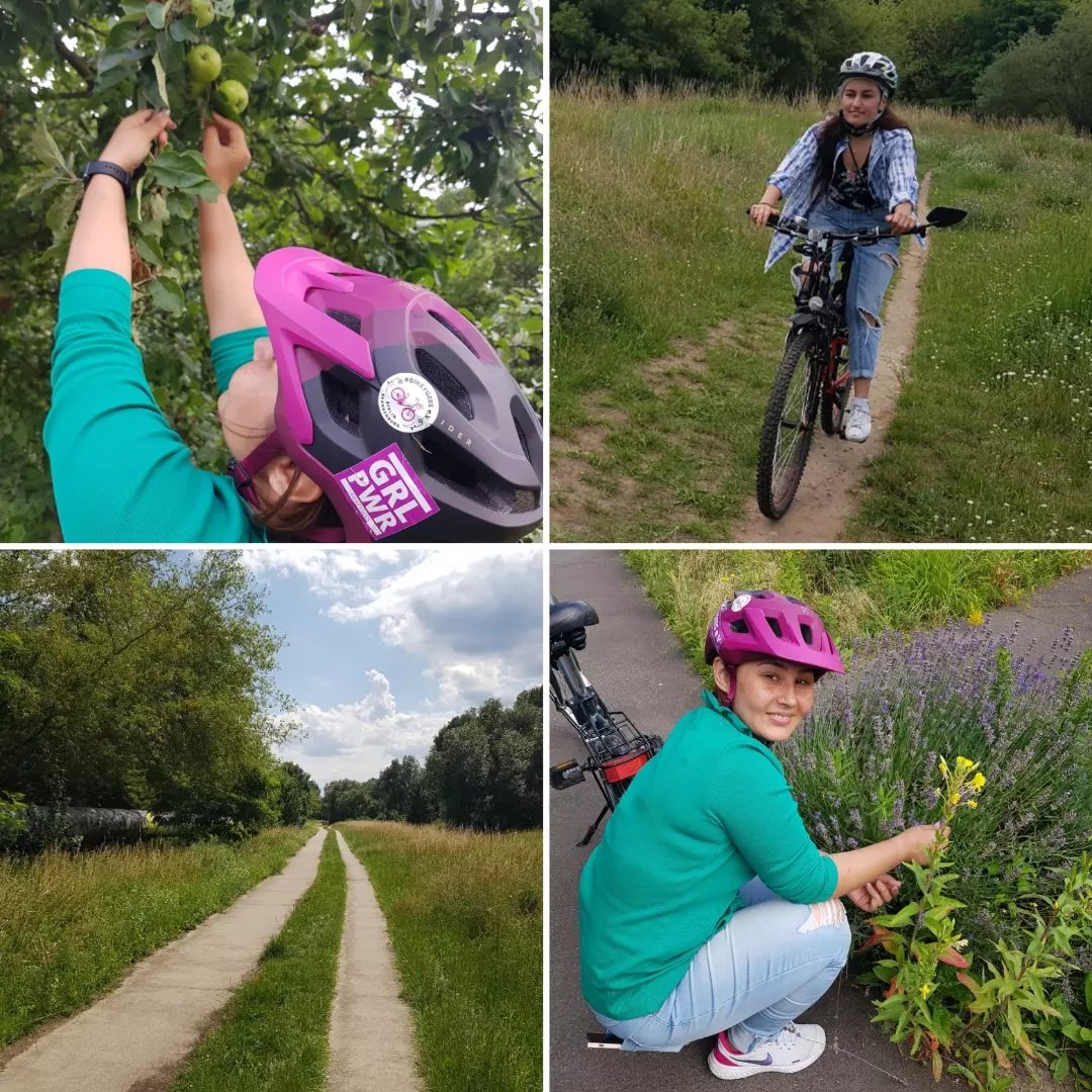 bikeygees's tweet photo. Schon kleine Touren können große Freude bringen. 😍🚴‍♀️🌼🌿🚲🌞 #cyclingisfreedom #radfahren #einfachmachen #GesellschaftlicherZusammenhalt #bgzvorort #berlin und #überall #cyclingunites #solidarität #teamlove 🌼🌿🚲🤘🏼 https://t.co/YVLLK5ttSc