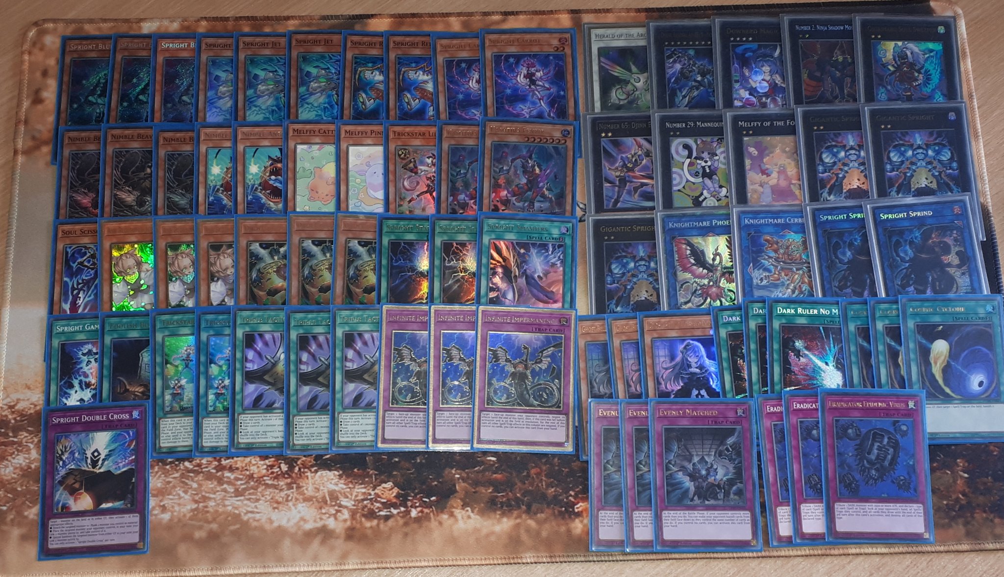 Arilenn on Twitter: "Yugioh OTS Championship report 4-2 with Spright