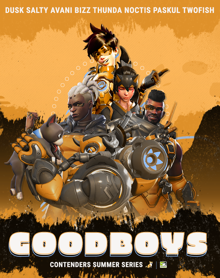 The big dogs are back and they got something to prove 🐶

Introducing our Contenders Summer Series Roster: 

🐕 <a href="/dusk_qwq/">Victor</a>
🐕 @saIty_qwq
🐕 <a href="/avanivda/">Avani</a>
🦴 <a href="/Bizz_ow/">Bizz</a>
🦴 @Thunda_ow
🐾 <a href="/NoctisOW/">Noctis</a>
🐾 <a href="/Paskul_ow/">Paskul</a>
🐾 @twofishow

▪︎ #StopBarking ▪︎ #OWPTP2023 ⛵️ ▪︎