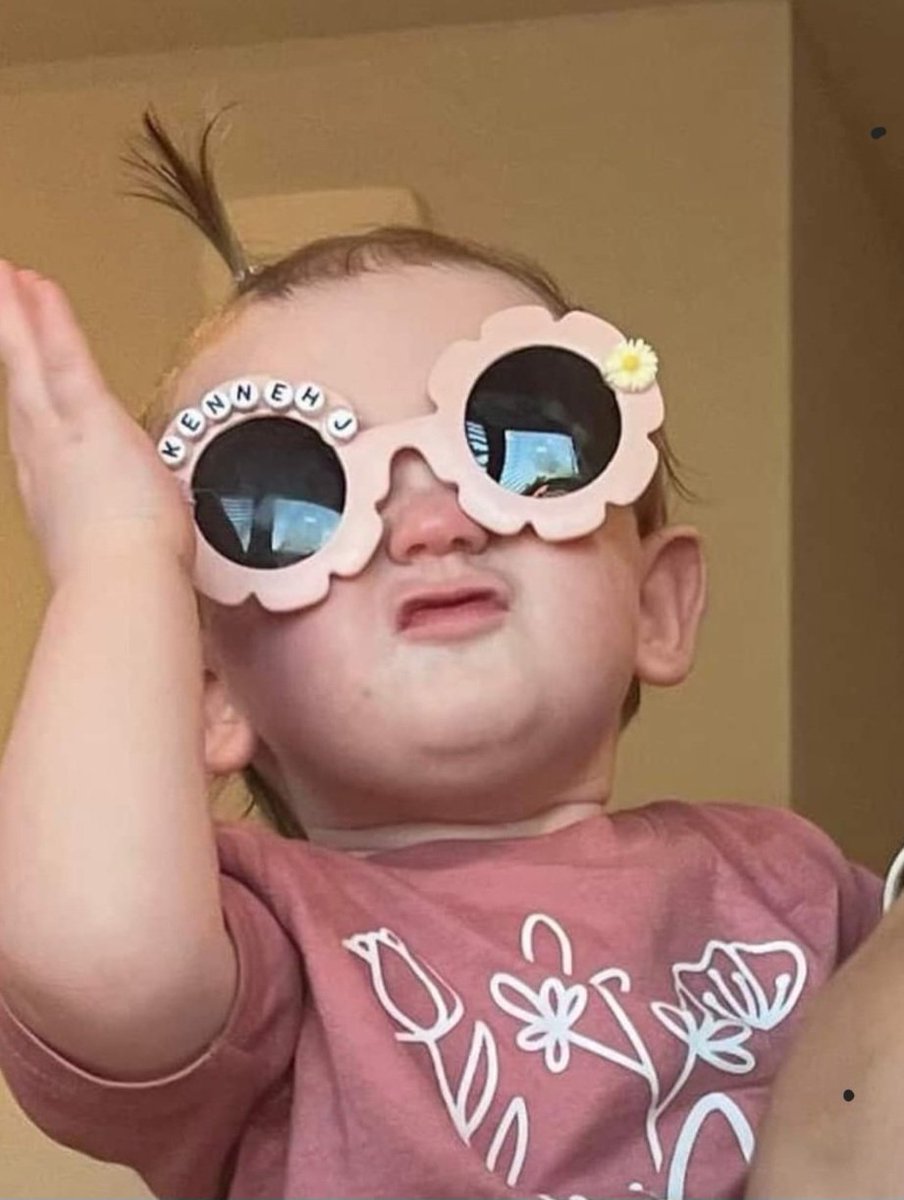 My Kenneh-BOO turned 1 this weekend. She's such a sweet baby.