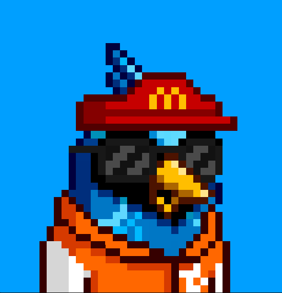 <a href="/Oordys/">AVAX GOD</a> <a href="/trygamma/">Gamma.io</a> Got my 2... Even pulled a McDonalds hat 😅
#oordys #ordinals $BTC