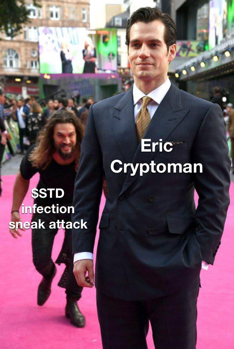 Shine_staarr's tweet photo. @FoxCryptoBSC $STD. Big pump coming. Get infected today.
#STDERC
#SPREADSTD https://t.co/KKABBrLWae