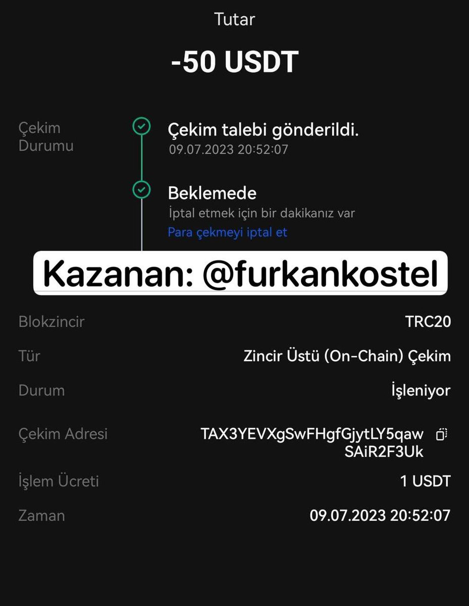 FinanceCD's tweet photo. Sadece 4000 kişiye mi gönderiyoruz ?

Sağ baştan 50-100 $ harçlık dağıtıyorum!

Beğen sıradaki ödülü sen al https://t.co/ueBrJ4a42M