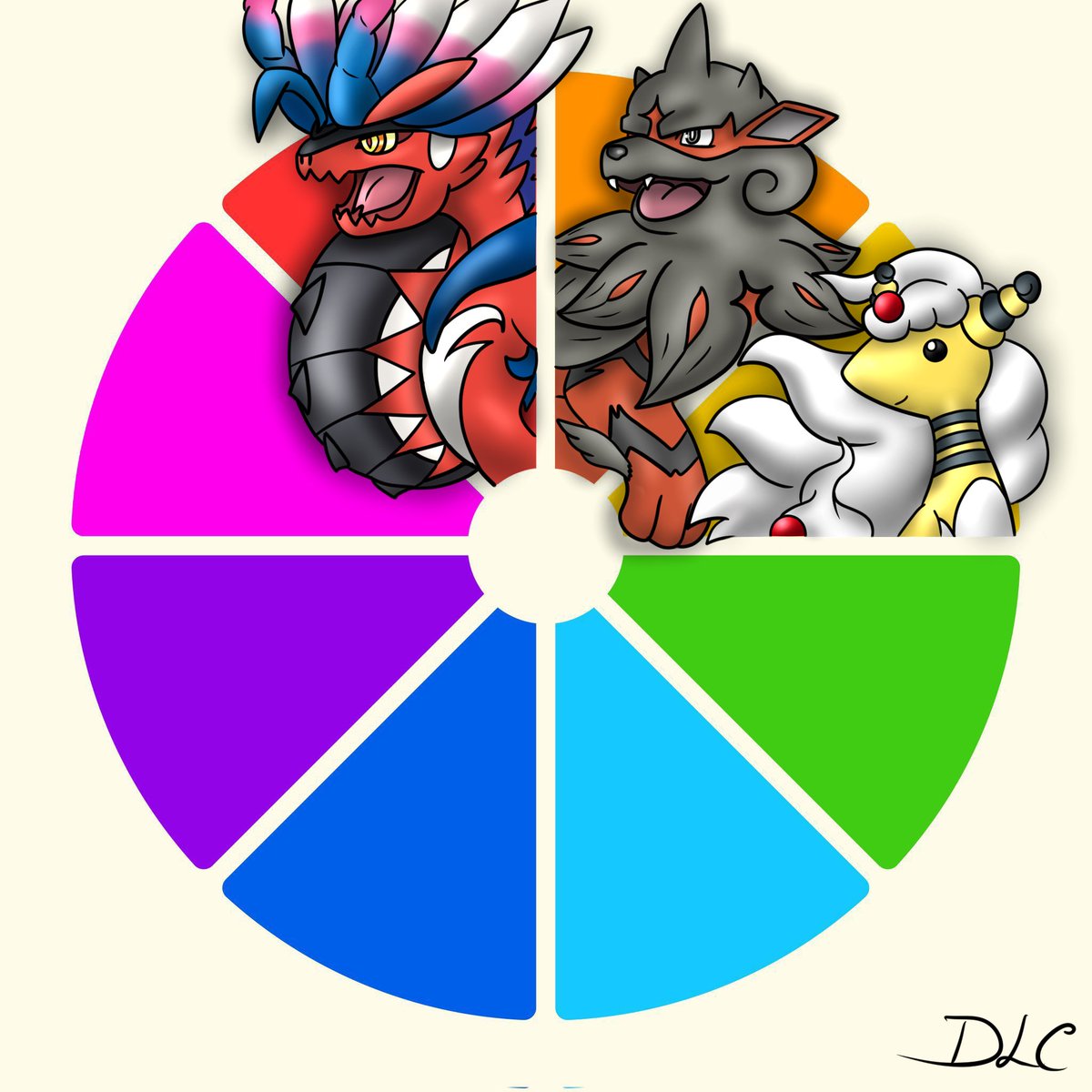 Luxrrayz's tweet photo. Pokémon Color Wheel Challenge: Yellow! Next up: Green! Any suggestions? (Pokémon only please!) #pokemon #pokémon #colorwheelchallenge #colourwheelchallenge #pokemonart #pokemonartwork #ampharos #megaampharos #megaevolution #megaevolutionpokemon  #artchallenge  #nintendo https://t.co/okdfh05va8