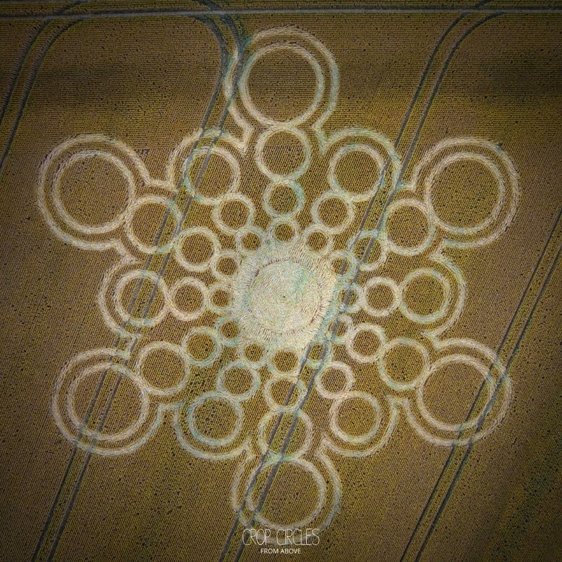 alikosmo's tweet photo. NUEVO CROP CIRCLE EN REINO UNIDO. 

12° Nuevo #Cropcircle es reportado en #LaneEndDown #Beauworth #hampshire  #ReinoUnido el dia 9 de julio del 2023 .

Fotografías presentadas por 
#CROPCIRCLEFROMABOVE 

#Youtube : https://t.co/ePk8W9H8YB

#ALIENSAVKOSMOS https://t.co/gjXnnuXmjw