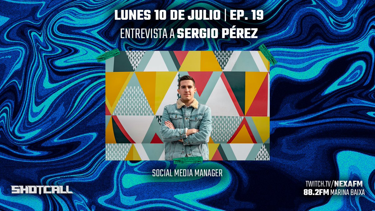 No podía ser de otra forma 😗👌
¡El día 10 tendremos un invitado de 10!

Mañana, <a href="/Sergio_duns/">Sergio Pérez Duns</a> nos acompañará en el Episodio 19 de #SHOTCALL.

📺 Os esperamos a las 20:00 en twitch.tv/nexafm y <a href="/nexa_fm/">NEXA FM Rock & Sports</a>.