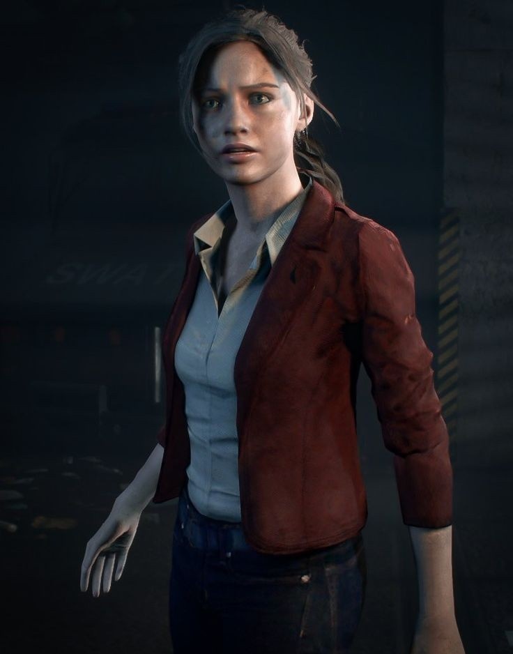 Claire looking great in RE: Verse with the Revelations 2 outfit