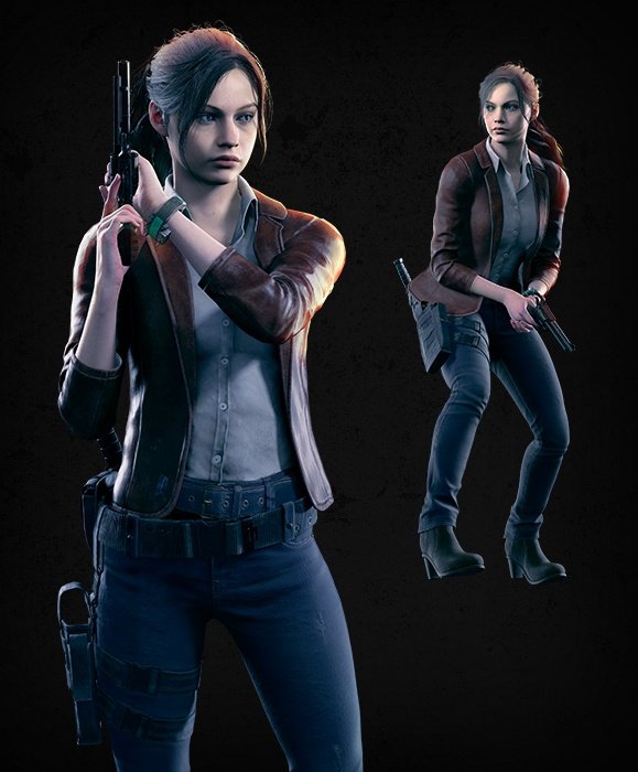 Claire Redfield (3) - Resident Evil Revelations 2 by