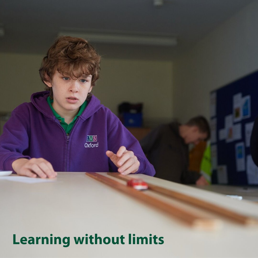 Learn, Grow, Achieve 

#lvsoxford #learningwithoutlimits #specialistschool